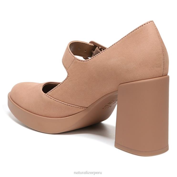 mujer Naturalizer masa de galletas de cuero bomba gen n chispa mary jane RTZ4T262
