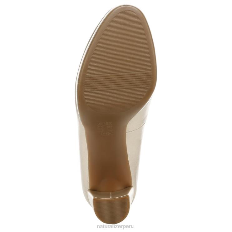 mujer Naturalizer sintético beige champán bomba de berlín RTZ4T412