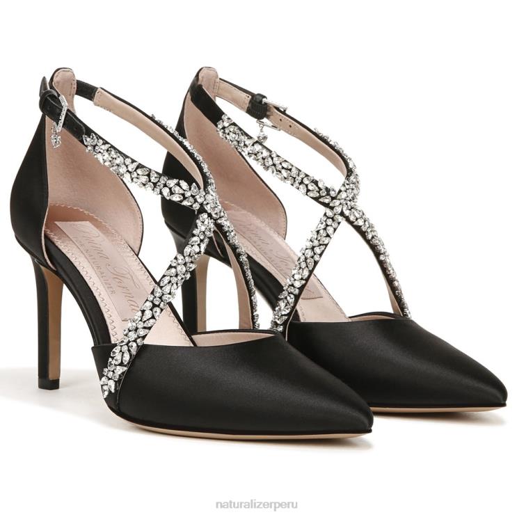 mujer Naturalizer tela negra bomba sevgi RTZ4T303