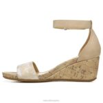 mujer Naturalizer abedul sintético sandalia areda con cuña RTZ4T319 - Imagen 3