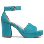 mujer Naturalizer ante azul sandalia de vestir perlada RTZ4T342 - Imagen 2