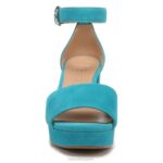 mujer Naturalizer ante azul sandalia de vestir perlada RTZ4T342 - Imagen 5