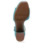 mujer Naturalizer ante azul sandalia de vestir perlada RTZ4T342 - Imagen 7