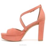 mujer Naturalizer ante coral sandalia de vestir melody RTZ4T100 - Imagen 3