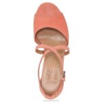 mujer Naturalizer ante coral sandalia de vestir melody RTZ4T100 - Imagen 4