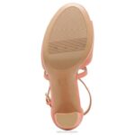 mujer Naturalizer ante coral sandalia de vestir melody RTZ4T100 - Imagen 7