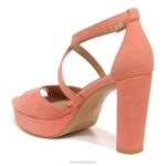 mujer Naturalizer ante coral sandalia de vestir melody RTZ4T100 - Imagen 8