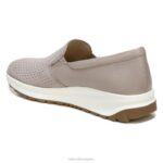 mujer Naturalizer ante/cuero tórtola zapatillas selah RTZ4T351 - Imagen 8