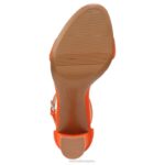mujer Naturalizer ante naranja sandalia de vestir vera RTZ4T18 - Imagen 7