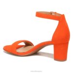 mujer Naturalizer ante naranja sandalia de vestir vera RTZ4T18 - Imagen 8