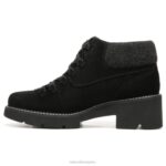 mujer Naturalizer ante negro botines dover RTZ4T679 - Imagen 3