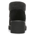 mujer Naturalizer ante negro botines dover RTZ4T679 - Imagen 6