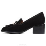 mujer Naturalizer ante negro mocasín trixie RTZ4T653 - Imagen 3