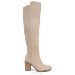 mujer Naturalizer ante profundo de piel de porcelana botas por encima de la rodilla kyrie RTZ4T283 - Imagen 2