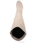mujer Naturalizer ante profundo de piel de porcelana botas por encima de la rodilla kyrie RTZ4T283 - Imagen 4