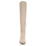 mujer Naturalizer ante profundo de piel de porcelana botas por encima de la rodilla kyrie RTZ4T283 - Imagen 5