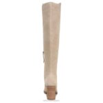 mujer Naturalizer ante profundo de piel de porcelana botas por encima de la rodilla kyrie RTZ4T283 - Imagen 6