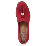 mujer Naturalizer ante rojo rubí mocasín trixie RTZ4T655 - Imagen 4