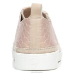 mujer Naturalizer ante tostado lino/piel de serpiente 27 editar zapatilla valarie RTZ4T275 - Imagen 6