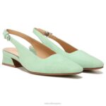 mujer Naturalizer ante verde menta lesley vestido plano RTZ4T590