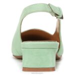 mujer Naturalizer ante verde menta lesley vestido plano RTZ4T590 - Imagen 6