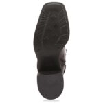 mujer Naturalizer barra de chocolate de cuero bota de montar elliot RTZ4T636 - Imagen 7