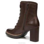 mujer Naturalizer barra de chocolate de cuero callie botín RTZ4T237 - Imagen 8