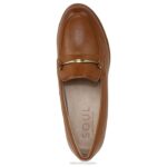 mujer Naturalizer bronceado sintético alma lograr mocasín RTZ4T598 - Imagen 4