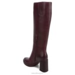 mujer Naturalizer cabina de cuero sav bota alta hasta la rodilla gen n align RTZ4T374 - Imagen 8