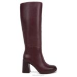 mujer Naturalizer cabina de cuero sav bota de pantorrilla ancha gen n align RTZ4T628 - Imagen 2