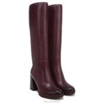 mujer Naturalizer cabina de cuero sav bota de pantorrilla ancha gen n align RTZ4T628