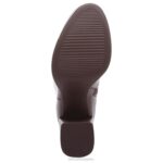 mujer Naturalizer cabina de cuero sav bota de pantorrilla ancha gen n align RTZ4T628 - Imagen 7