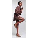 mujer Naturalizer cafetería sandalia cuña vera RTZ4T123 - Imagen 8