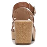 mujer Naturalizer caramelo sintético sandalia alma aki RTZ4T558 - Imagen 6
