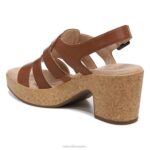 mujer Naturalizer caramelo sintético sandalia alma aki RTZ4T558 - Imagen 8
