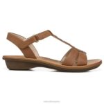 mujer Naturalizer caramelo sintético sandalia alma verano RTZ4T527 - Imagen 2