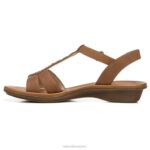 mujer Naturalizer caramelo sintético sandalia alma verano RTZ4T527 - Imagen 3