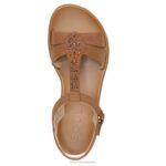 mujer Naturalizer caramelo sintético sandalia alma verano RTZ4T527 - Imagen 4