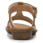 mujer Naturalizer caramelo sintético sandalia alma verano RTZ4T527 - Imagen 6