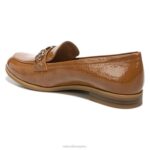 mujer Naturalizer charol bronceado sintético mariana poco mocasín RTZ4T586 - Imagen 8