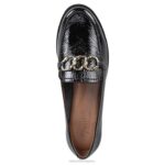mujer Naturalizer charol negro 27 editar mocasín sevyn RTZ4T198 - Imagen 4