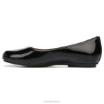 mujer Naturalizer charol negro bailarinas maxwell RTZ4T185 - Imagen 3