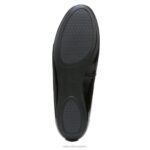 mujer Naturalizer charol negro bailarinas maxwell RTZ4T185 - Imagen 7