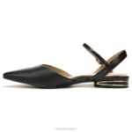 mujer Naturalizer charol negro blaise plano RTZ4T549 - Imagen 3
