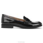 mujer Naturalizer charol negro mocasín milo RTZ4T395 - Imagen 2