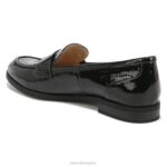 mujer Naturalizer charol negro mocasín milo RTZ4T395 - Imagen 8