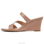 mujer Naturalizer charol topo sandalia de vestir breona RTZ4T591 - Imagen 3