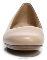 mujer Naturalizer crema brulée de cuero bailarinas maxwell RTZ4T175 - Imagen 5