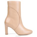 mujer Naturalizer crema brulée de cuero bota harlene RTZ4T631 - Imagen 2