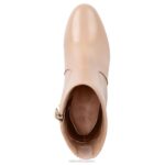 mujer Naturalizer crema brulée de cuero bota harlene RTZ4T631 - Imagen 4
